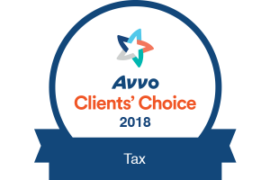 Avvo Clients Choice 2018