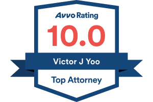 Avvo-Rating-10-Victor-J-Yoo-Top-Attorney.