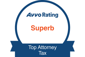 Avvo Rating Superb Top Attorney Tax